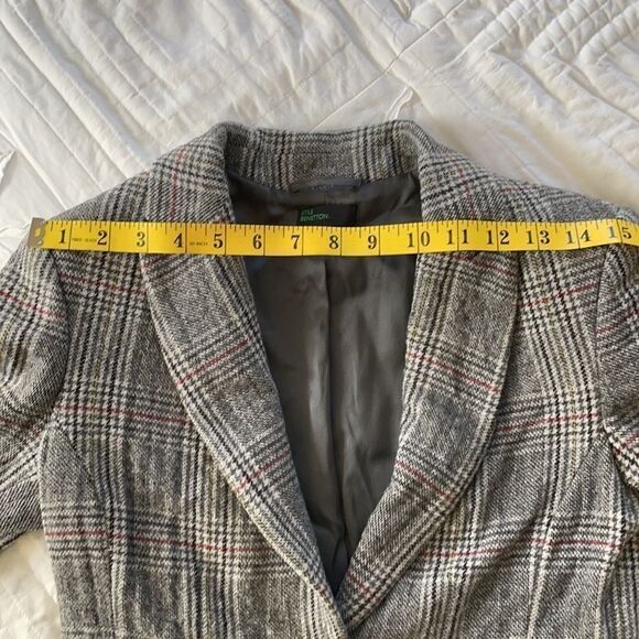 Benetton Houndstooth Blazer  - Picture 8 of 12